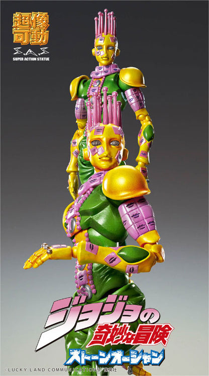 Super Action Statue JoJo's Bizarre Adventure Part.6 Stone Ocean Ki - Image 6