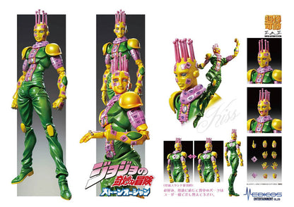 Super Action Statue JoJo's Bizarre Adventure Part.6 Stone Ocean Ki - Image 7