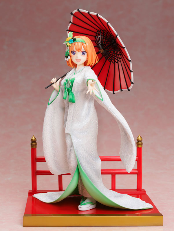 The Quintessential Quintuplets 2 Yotsuba Nakano -Shiromuku- 1/7 Scale Figure - Image 2