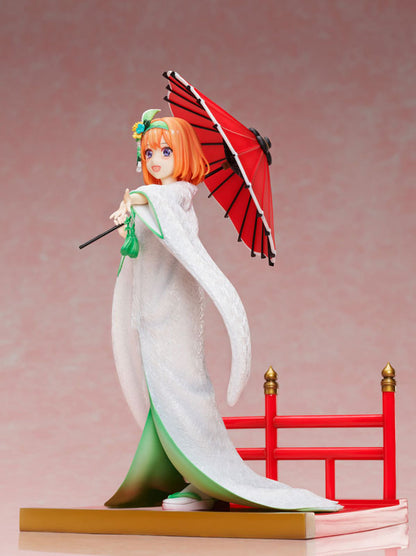 The Quintessential Quintuplets 2 Yotsuba Nakano -Shiromuku- 1/7 Scale Figure - Image 3