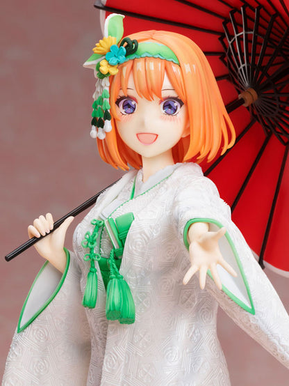 The Quintessential Quintuplets 2 Yotsuba Nakano -Shiromuku- 1/7 Scale Figure - Image 4