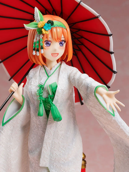 The Quintessential Quintuplets 2 Yotsuba Nakano -Shiromuku- 1/7 Scale Figure - Image 5