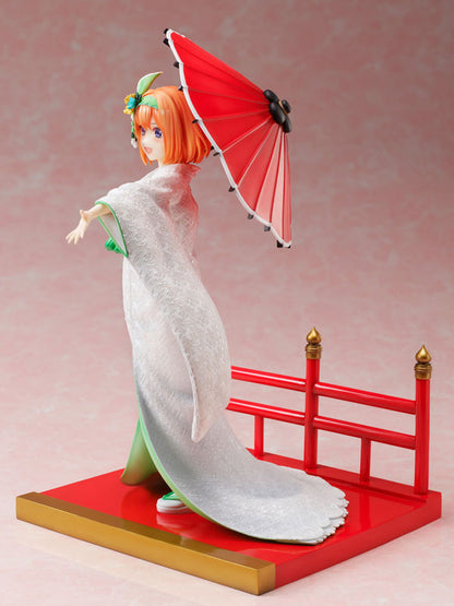 The Quintessential Quintuplets 2 Yotsuba Nakano -Shiromuku- 1/7 Scale Figure - Image 6