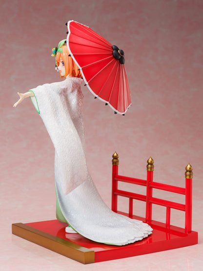 The Quintessential Quintuplets 2 Yotsuba Nakano -Shiromuku- 1/7 Scale Figure - Image 7