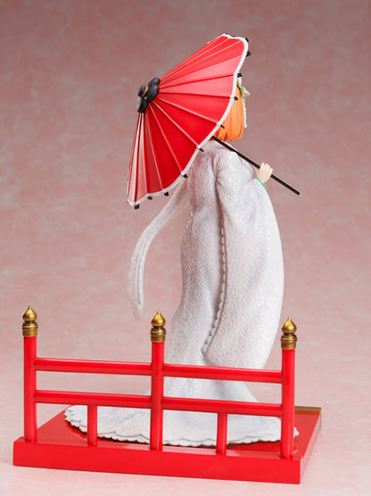 The Quintessential Quintuplets 2 Yotsuba Nakano -Shiromuku- 1/7 Scale Figure - Image 8