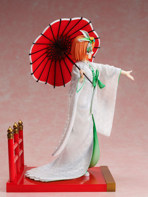 The Quintessential Quintuplets 2 Yotsuba Nakano -Shiromuku- 1/7 Scale Figure - Image 9