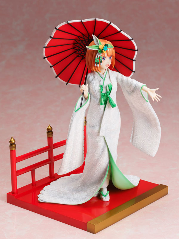 The Quintessential Quintuplets 2 Yotsuba Nakano -Shiromuku- 1/7 Scale Figure - Image 10