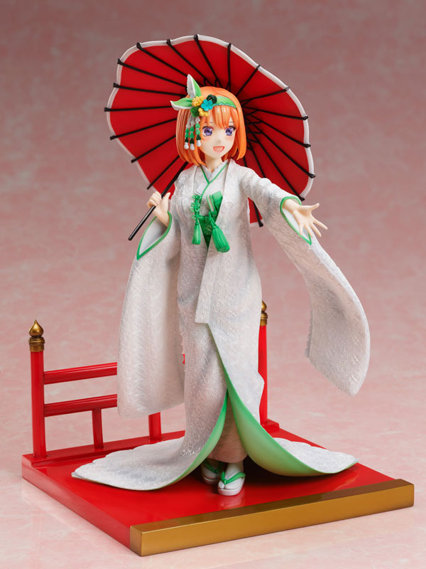 The Quintessential Quintuplets 2 Yotsuba Nakano -Shiromuku- 1/7 Scale Figure - Image 11