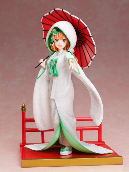 The Quintessential Quintuplets 2 Yotsuba Nakano -Shiromuku- 1/7 Scale Figure - Image 12