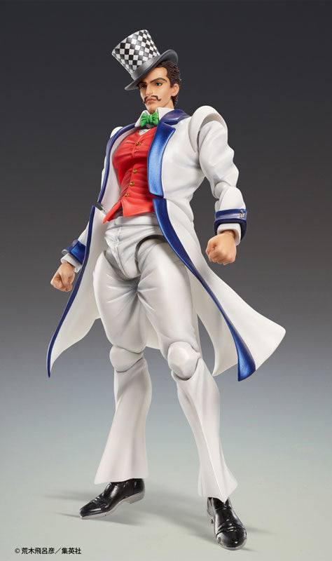 Super Action Statue JoJo's Bizarre Adventure Part.I Will A. Zeppeli - Image 2