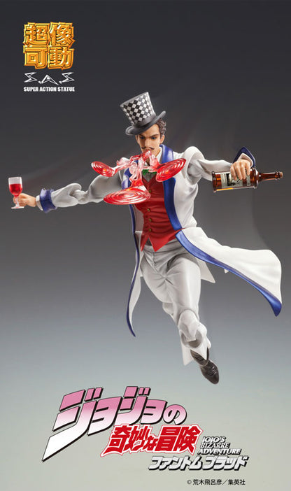 Super Action Statue JoJo's Bizarre Adventure Part.I Will A. Zeppeli - Image 3