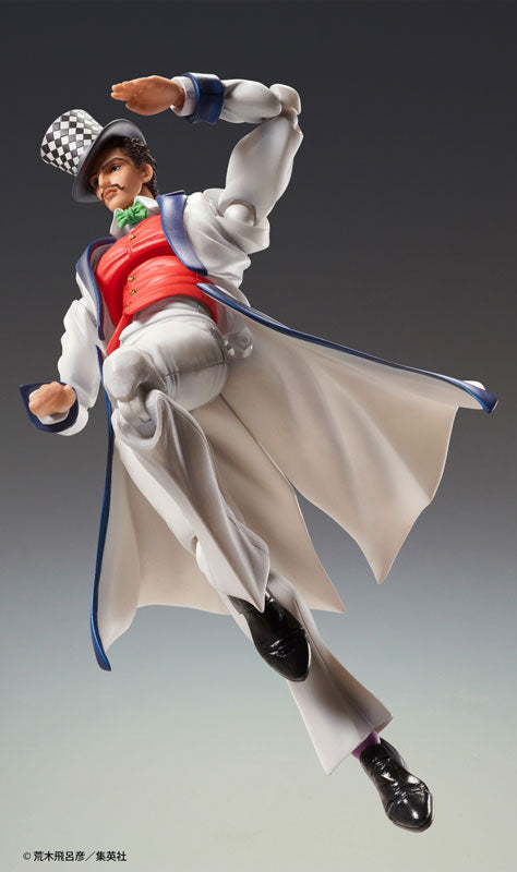Super Action Statue JoJo's Bizarre Adventure Part.I Will A. Zeppeli - Image 4