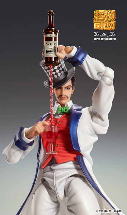 Super Action Statue JoJo's Bizarre Adventure Part.I Will A. Zeppeli - Image 5
