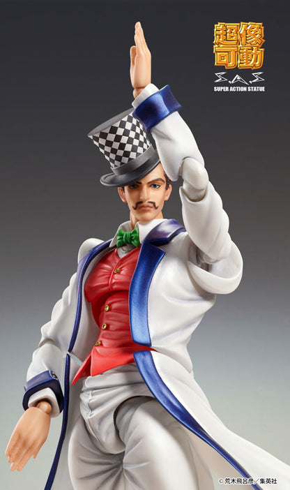 Super Action Statue JoJo's Bizarre Adventure Part.I Will A. Zeppeli - Image 6