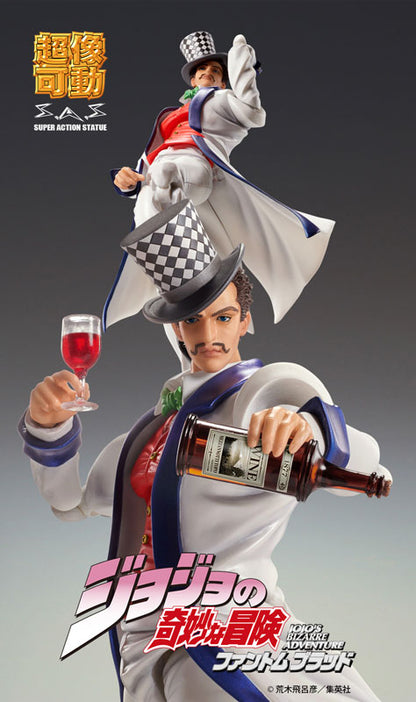 Super Action Statue JoJo's Bizarre Adventure Part.I Will A. Zeppeli - Image 8