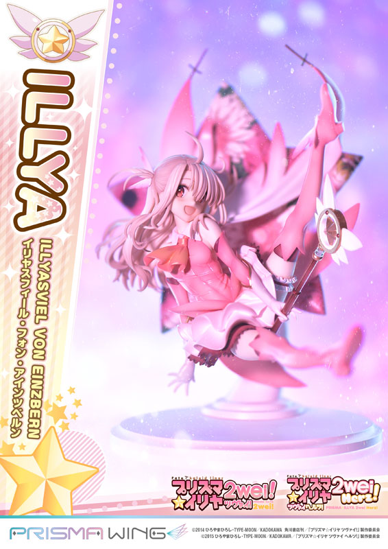 PRISMA WING Fate/kaleid liner Prisma Illya Illyasviel Von Einzbern 1/7 Figure - Image 4