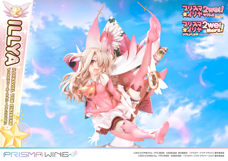PRISMA WING Fate/kaleid liner Prisma Illya Illyasviel Von Einzbern 1/7 Figure - Image 16