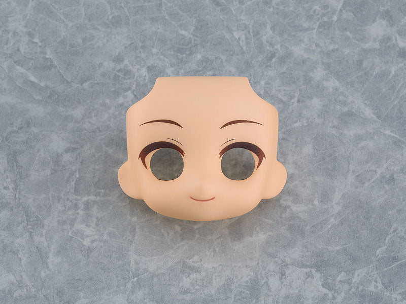Nendoroid Doll Customizable Face Plate 02 (peach) - Image 2