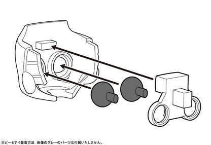 Nendoroid Doll Customizable Face Plate 02 (peach) - Image 3