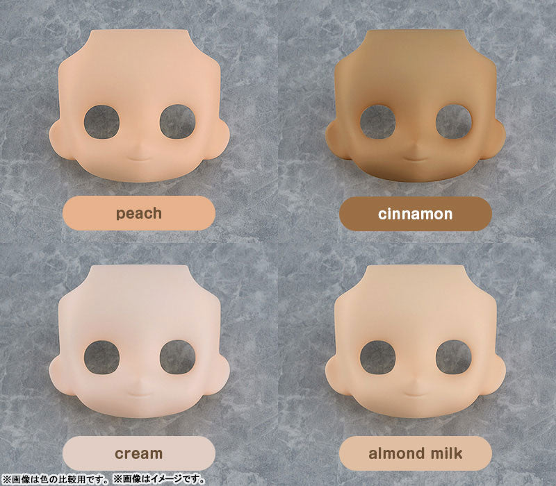 Nendoroid Doll Customizable Face Plate 02 (peach) - Image 4