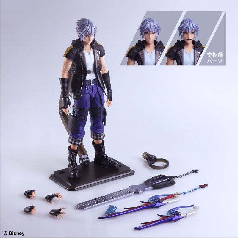 Play Arts Kai Kingdom Hearts III Riku DX Edition - Image 8