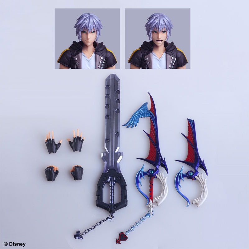 Play Arts Kai Kingdom Hearts III Riku DX Edition - Image 9