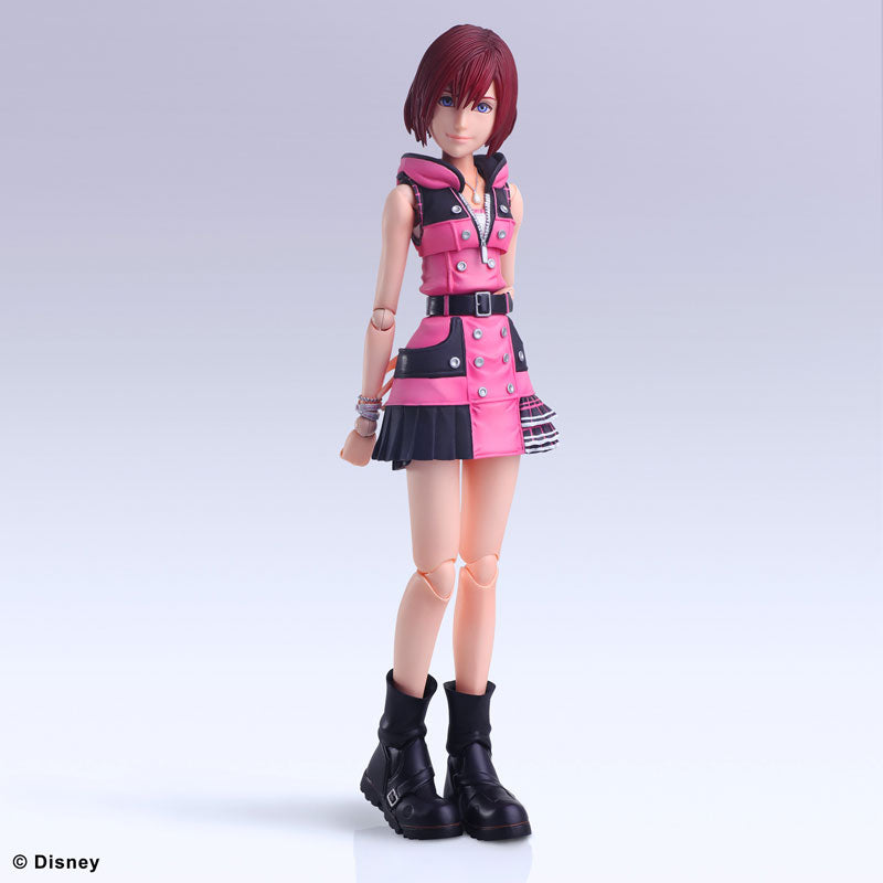 Play Arts Kai Kingdom Hearts III Kairi Figure - Image 2