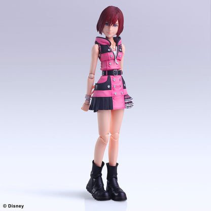Play Arts Kai Kingdom Hearts III Kairi Figure - Image 2