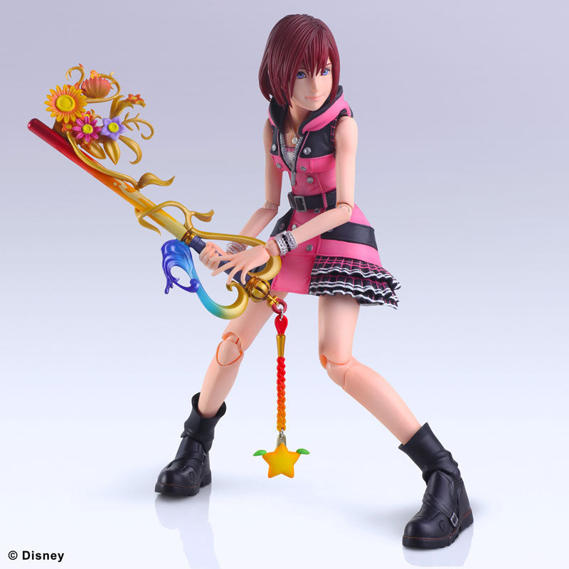 Play Arts Kai Kingdom Hearts III Kairi Figure - Image 3