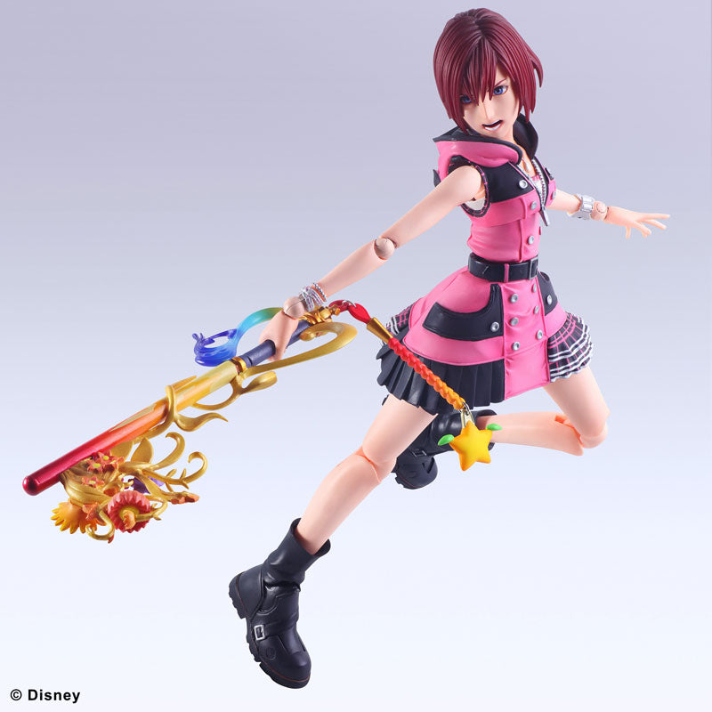 Play Arts Kai Kingdom Hearts III Kairi Figure - Image 4