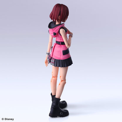 Play Arts Kai Kingdom Hearts III Kairi Figure - Image 6