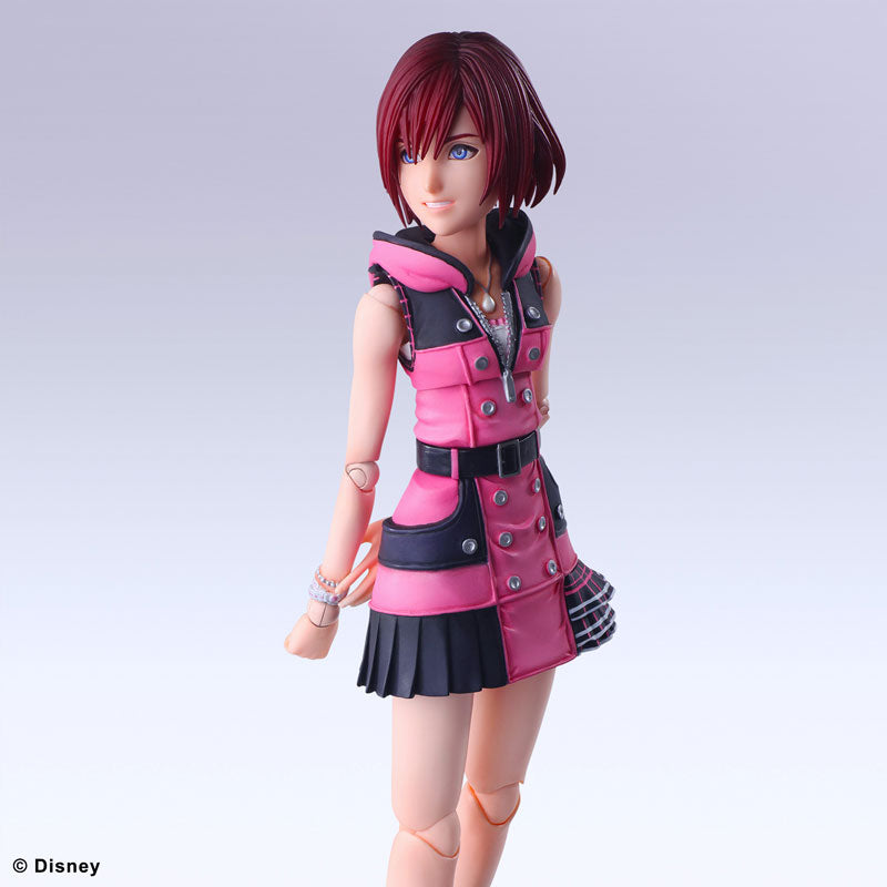 Play Arts Kai Kingdom Hearts III Kairi Figure - Image 7