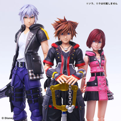 Play Arts Kai Kingdom Hearts III Kairi Figure - Image 10