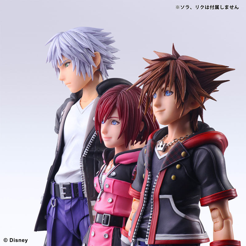 Play Arts Kai Kingdom Hearts III Kairi Figure - Image 11
