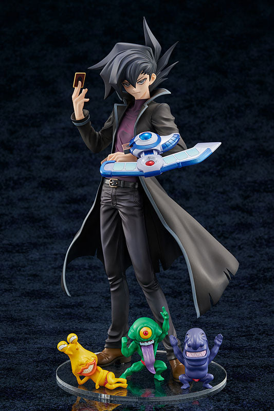 Yu-Gi-Oh! Duel Monsters GX Chazz Princeton 1/7 Figure - Image 2