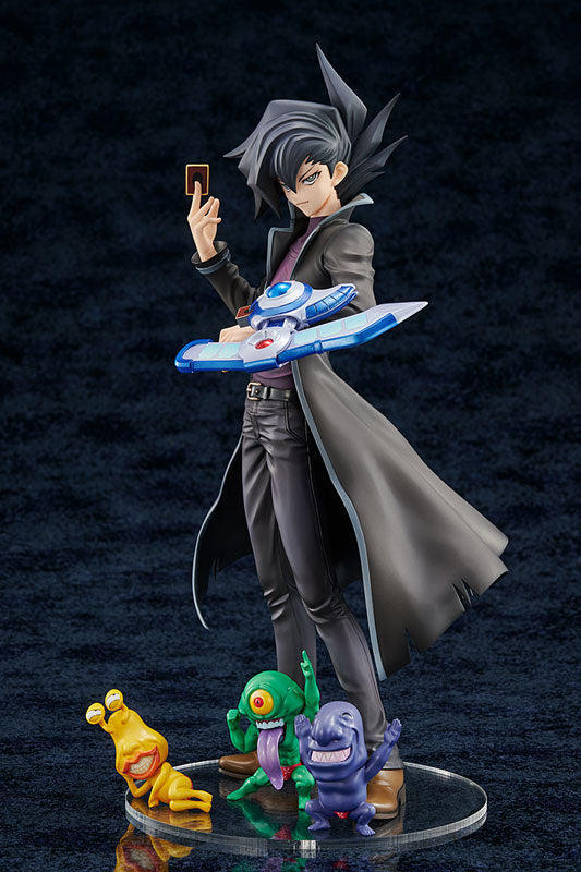 Yu-Gi-Oh! Duel Monsters GX Chazz Princeton 1/7 Figure - Image 3