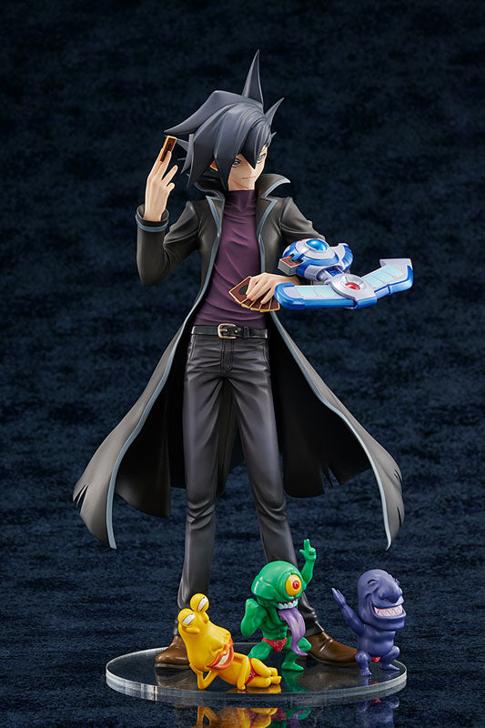Yu-Gi-Oh! Duel Monsters GX Chazz Princeton 1/7 Figure - Image 5