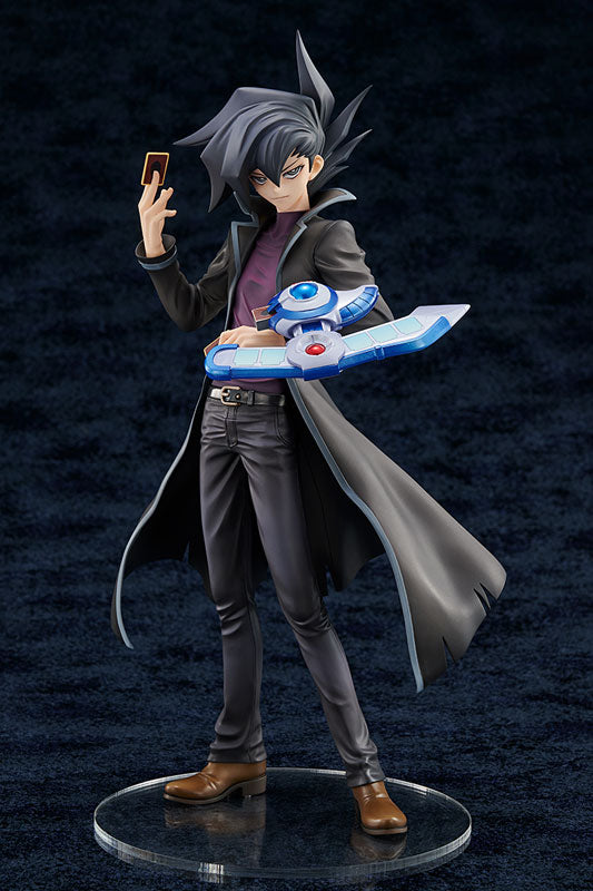 Yu-Gi-Oh! Duel Monsters GX Chazz Princeton 1/7 Figure - Image 6