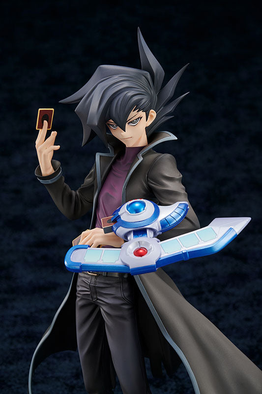 Yu-Gi-Oh! Duel Monsters GX Chazz Princeton 1/7 Figure - Image 7