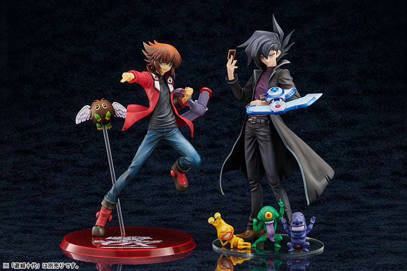 Yu-Gi-Oh! Duel Monsters GX Chazz Princeton 1/7 Figure - Image 11