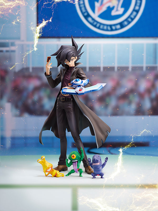 Yu-Gi-Oh! Duel Monsters GX Chazz Princeton 1/7 Figure - Image 12