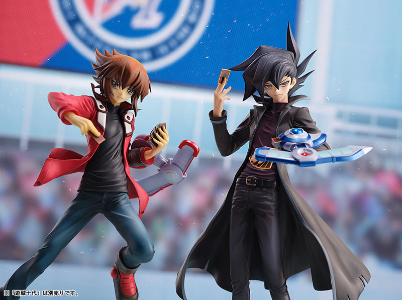 Yu-Gi-Oh! Duel Monsters GX Chazz Princeton 1/7 Figure - Image 16
