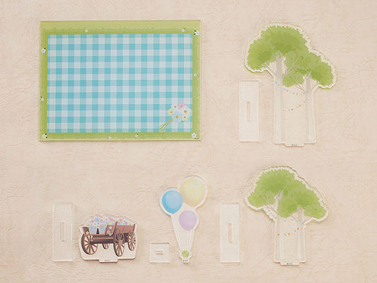 Nendoroid More Acrylic Stand Decorations: Picnic - Image 2