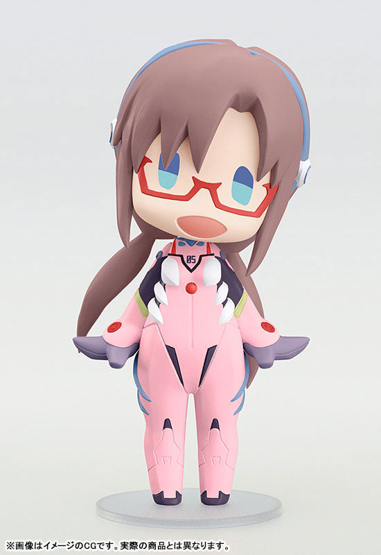 HELLO! GOOD SMILE Rebuild of Evangelion Mari Makinami Illustrious Posable Figure - Image 3