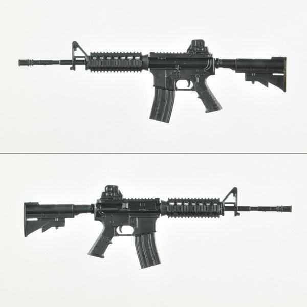 LittleArmory M4 Assault Rifle 1/12 Plastic Model - Image 2