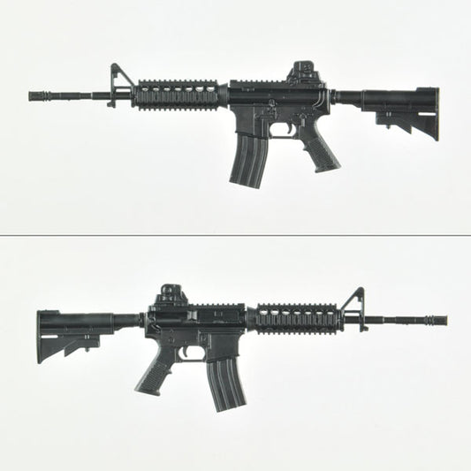 LittleArmory M4 Assault Rifle 1/12 Plastic Model - Image 2