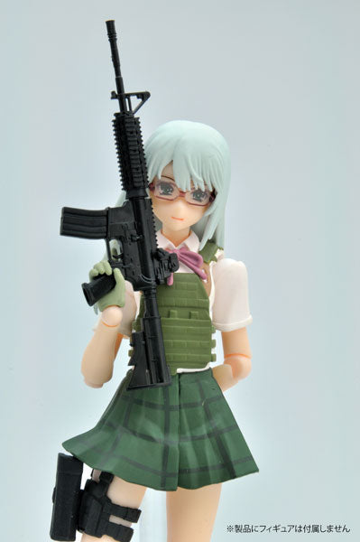LittleArmory M4 Assault Rifle 1/12 Plastic Model - Image 4