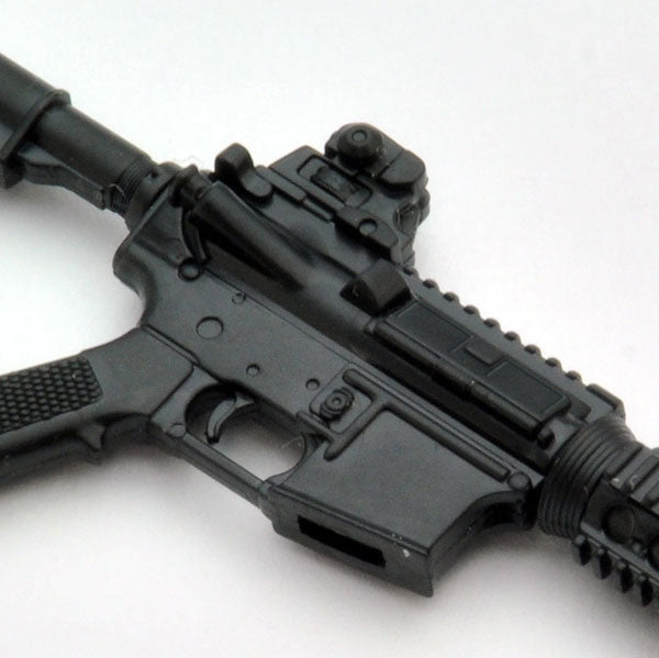 LittleArmory M4 Assault Rifle 1/12 Plastic Model - Image 5