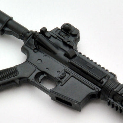 LittleArmory M4 Assault Rifle 1/12 Plastic Model - Image 5