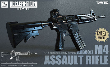 LittleArmory M4 Assault Rifle 1/12 Plastic Model - Image 7